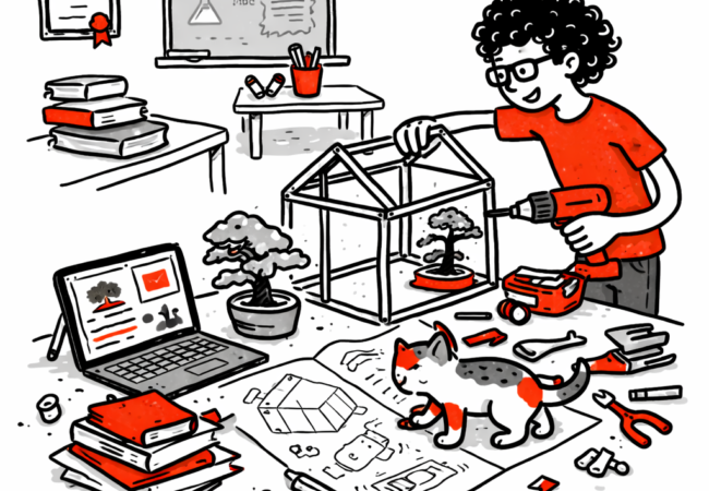 Why Side Projects Teach More Than Formal Education