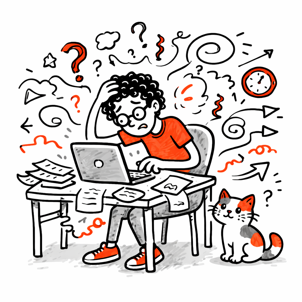 Feeling Lost - TheLearningMaker.com