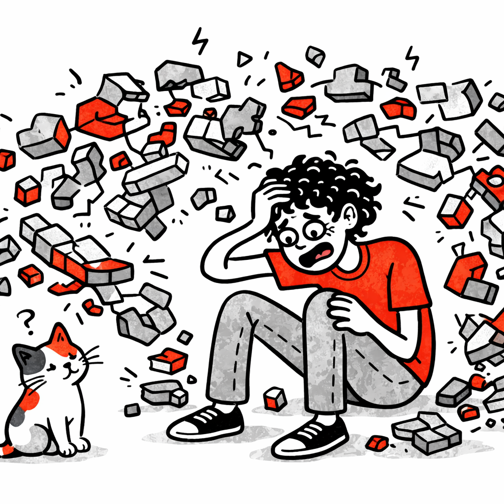 Feeling lost - TheLearningMaker.com