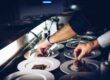 person preparing cooked dish