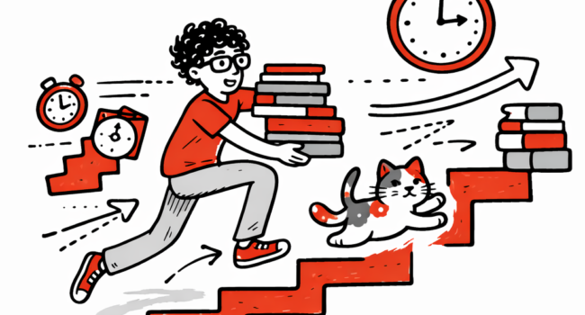 Learning Late - TheLearningMarker.com