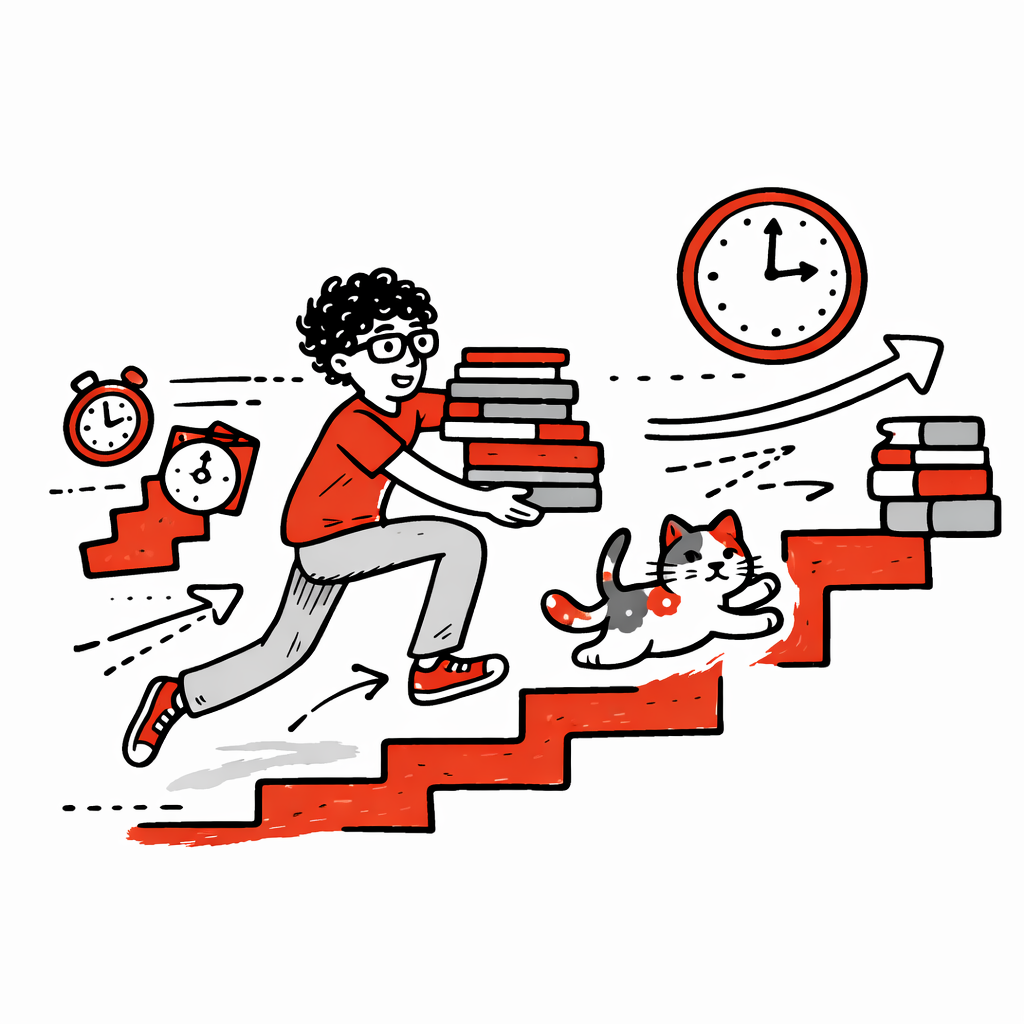 Learning Late - TheLearningMarker.com