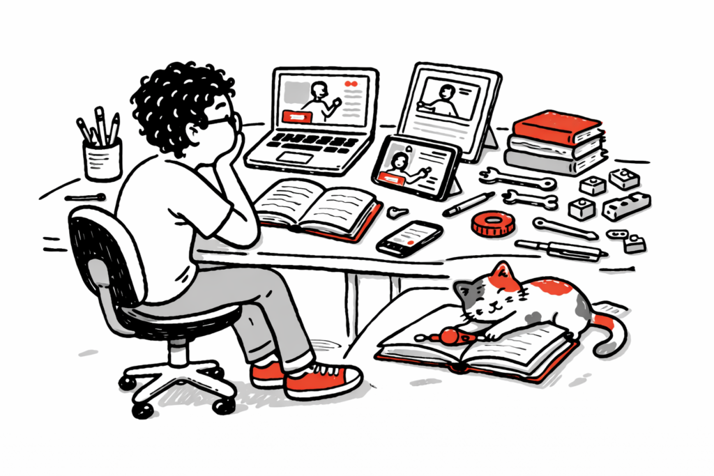 Learning Through Consuming - TheLearningMaker.com