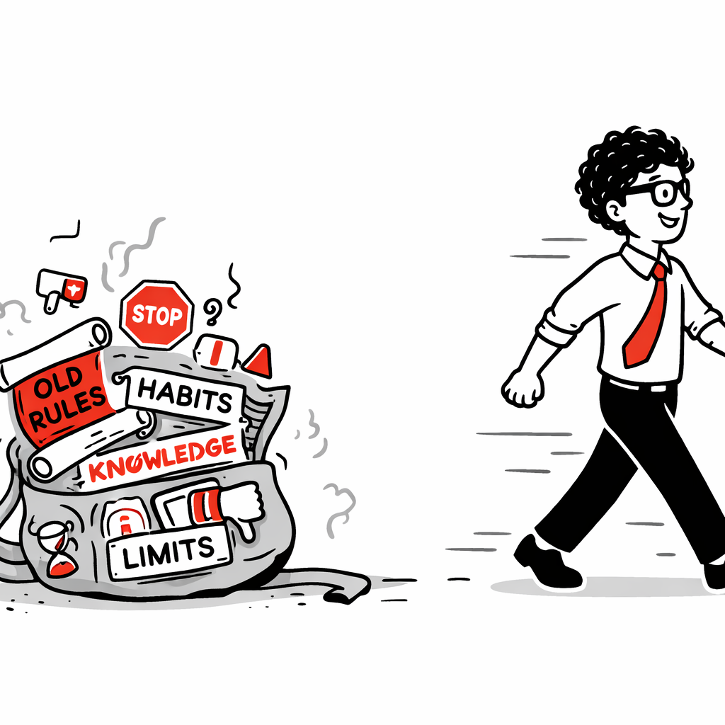 Unlearning - TheLearningMaker.com