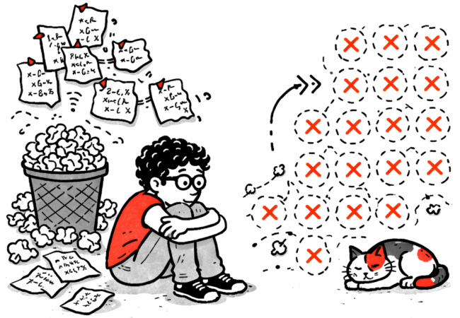 When Failure Reveals a Pattern