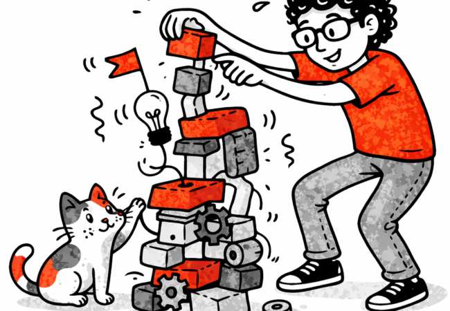 Learning by Building Something That Might Fail