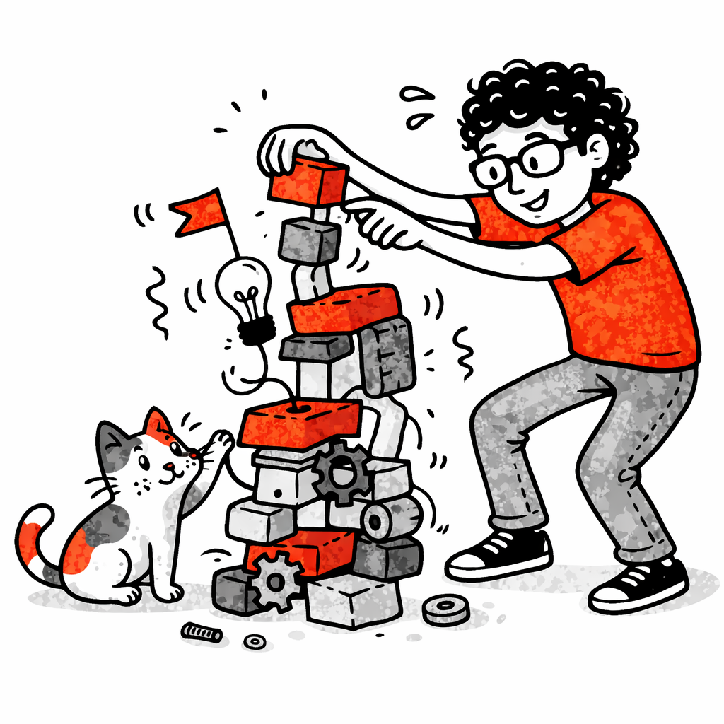 Learning By Building - TheLearningMaker.com