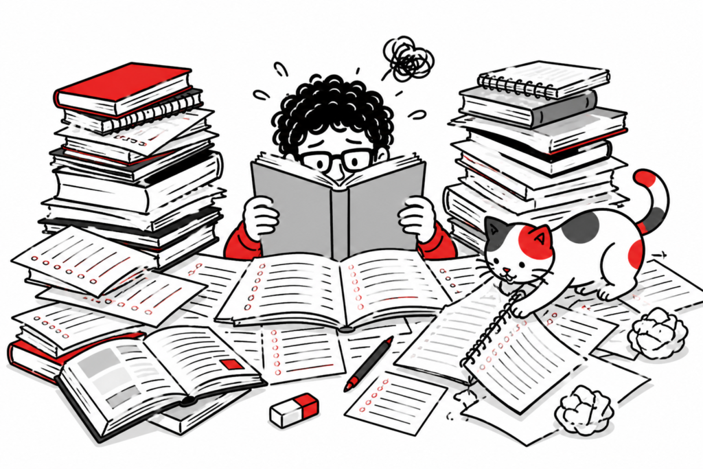 Understanding is not about repeating information