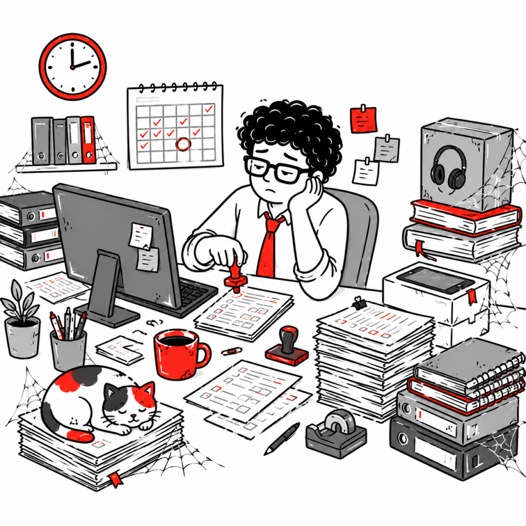 Job Stagnation: When Security Becomes a Trap